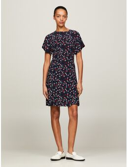 NU 20% KORTING: Blousejurk SMALL RIBBON F&F SS SHORT DRESS