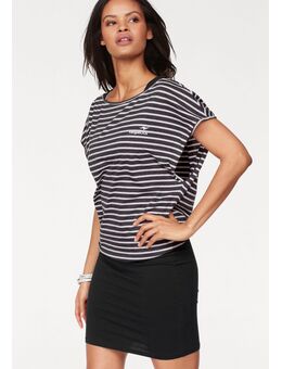 Jerseyjurk Mini-lengte, figuurvolgend, van stretch-materiaal (set, 2-delig, Met T-shirt)