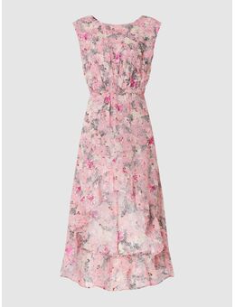 Vokuhila Kleid mit floralem Muster