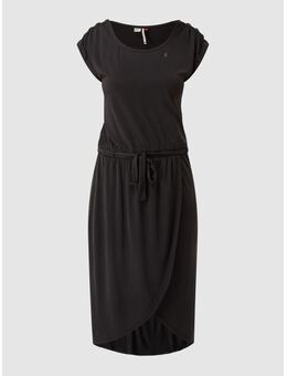 Kleid in Wickel-Optik Modell 'Ethany'