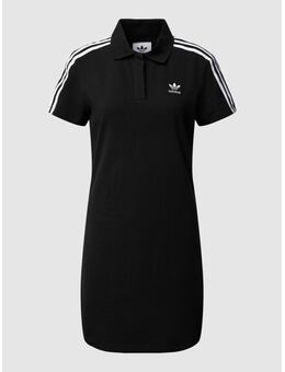 T-Shirt-Kleid mit Logo-Streifen Modell 'TEE DRESS'