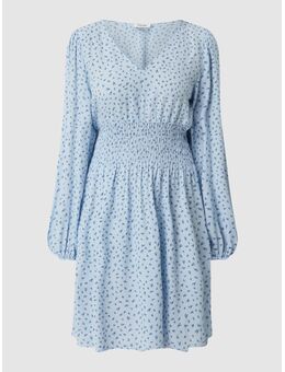 Kleid mit Allover-Muster Modell 'Porscha'