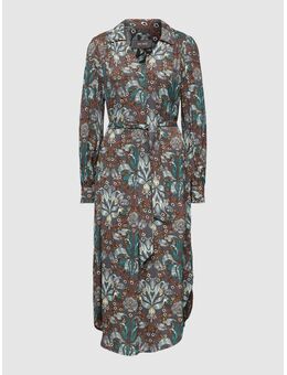 Blusenkleid mit Allover-Muster Modell 'Aldo Amarlia Dress'