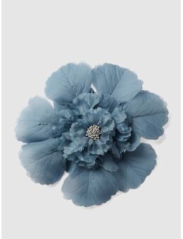 Blume im Vintage-Stil mit Schnürung Modell 'Alaine'
