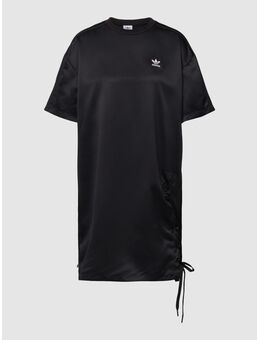 T-Shirt-Kleid mit Logo-Streifen Modell 'TEE DRESS'