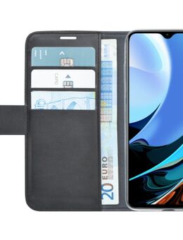Wallet Xiaomi Redmi 9T Book Case Zwart