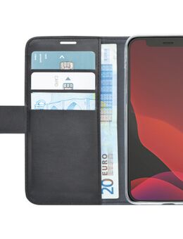 Wallet Apple iPhone 12 Pro Max Book Case Zwart