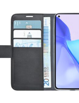 Wallet OnePlus 9 Book Case Zwart