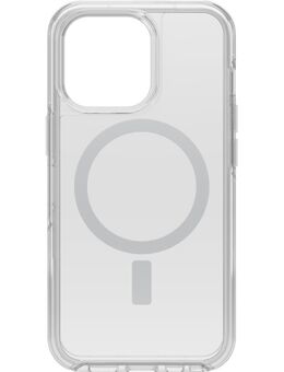 Symmetry Plus Apple iPhone 13 Pro Back Cover met MagSafe Magneet Transparant