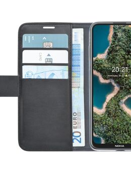 Wallet Nokia X20 / X10 Book Case Zwart