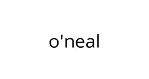 O'neal