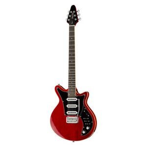 BM-75 Trans Red Deluxe Series