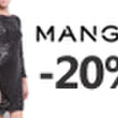 Kortingscode Mango: 20% korting!
