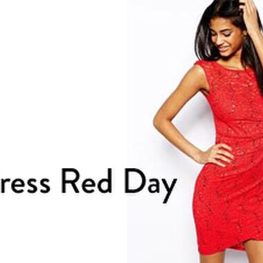 Dress Red Day